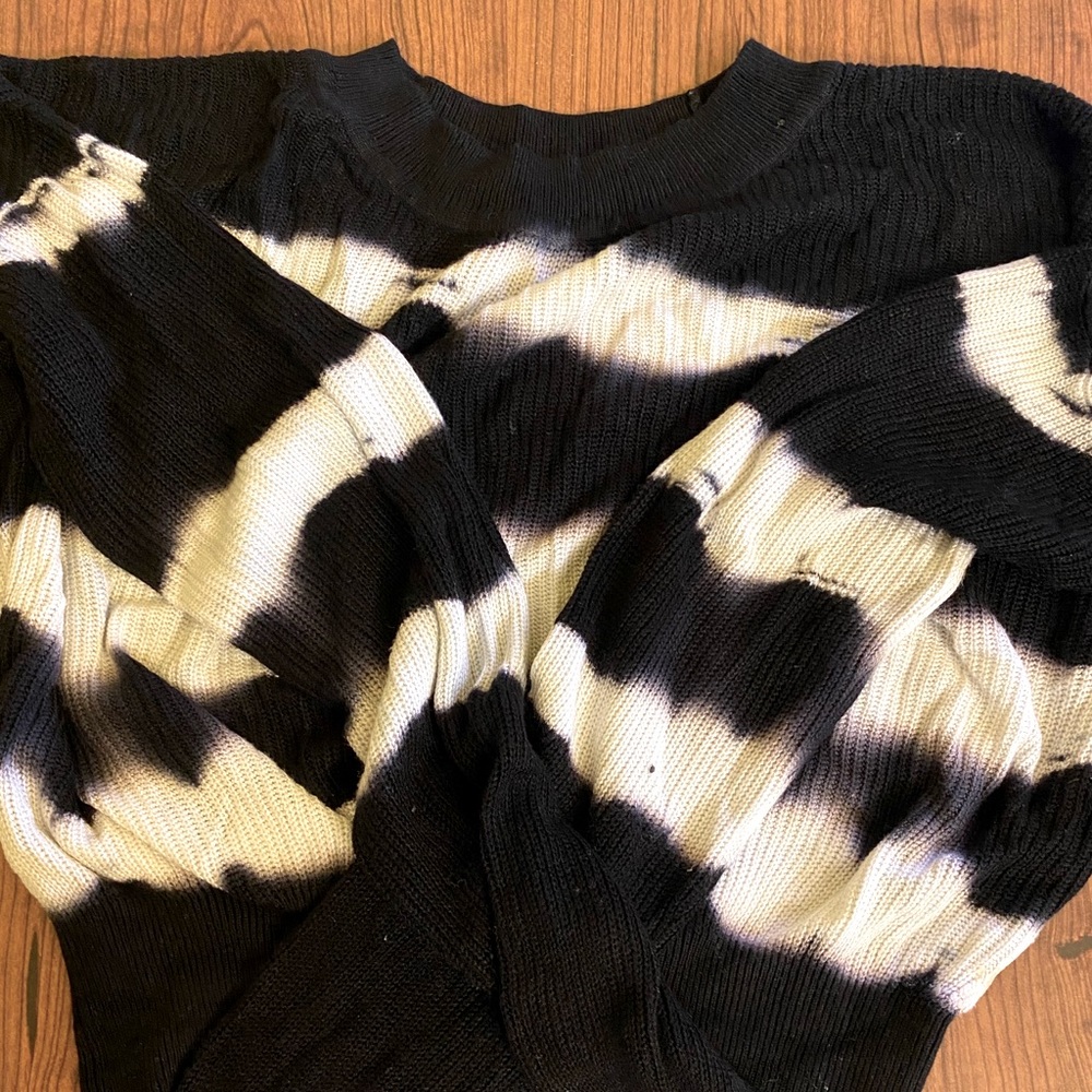Tye Dye Sweater
